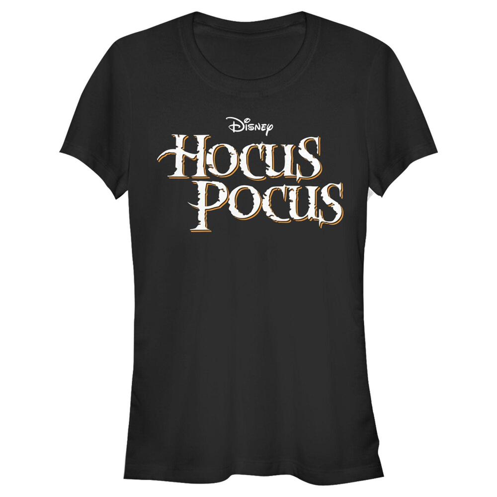 Juniors Hocus Pocus Classic Logo Tshirt